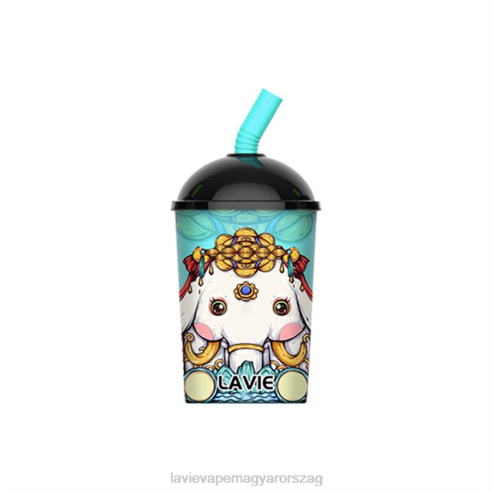 BJV0263 Lavie Vape Ár | menta jég LAVIE Max Cup 8000 fújás
